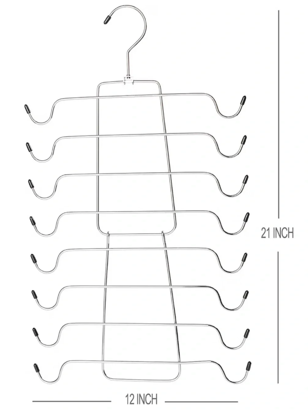 ☀️NEW Magicool Cami Hanger Space Saving Closet Organizer